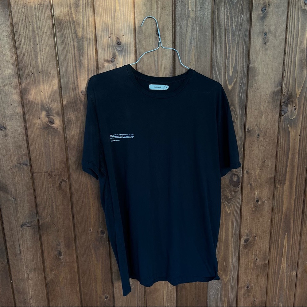 Pangaia Organic Cotton Tee Black (XL)